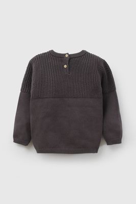Imagen 2 del producto Sweater Gris Niño 7587 Colloky