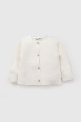 Chaleco Blanco Unisex bebé 7374 Colloky