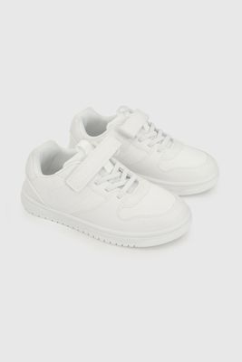 Zapatilla Blanco Unisex niño 7483 Colloky