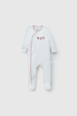 Imagen 1 del producto Osito Gamuza Navidad Unisex De Bebé DZGAU209V26