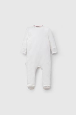 Imagen 2 del producto Osito Gamuza Navidad Unisex De Bebé DZGAU209V26