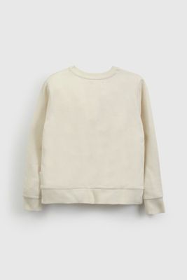 Imagen 2 del producto Polerón Básico Beige  De Niña PLPO0675V26