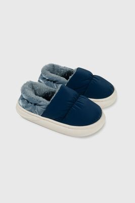 Imagen 1 del producto Pantufla Temático Dormir Azul