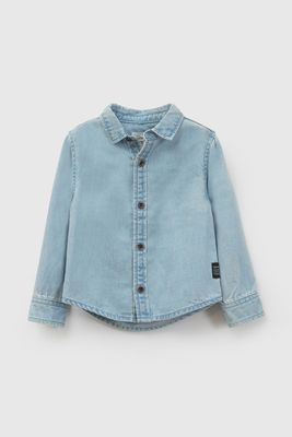 Camisa Niño Celeste 7702 Colloky