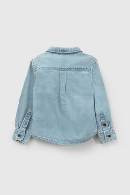 Imagen 2 del producto Camisa Niño Celeste 7702 Colloky