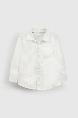 Camisa Blanca Oxford De Niño CAOX0310V26