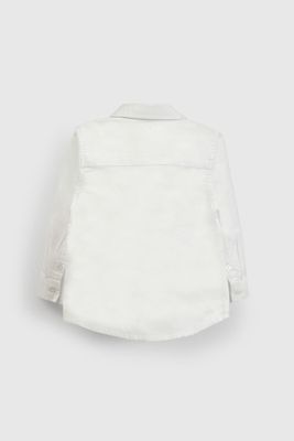 Imagen 2 del producto Camisa Blanca Oxford De Niño CAOX0310V26