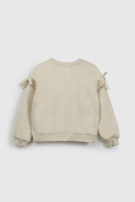 Imagen 2 del producto Polerón Beige Nudos De Niña PLPO1277V26