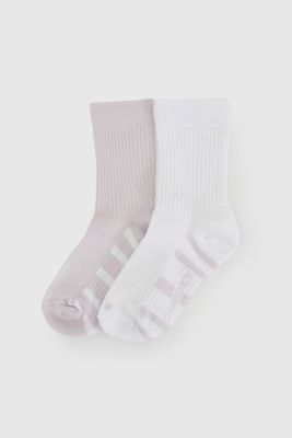 Calcetin 3/4 Azul Unisex niño Colloky