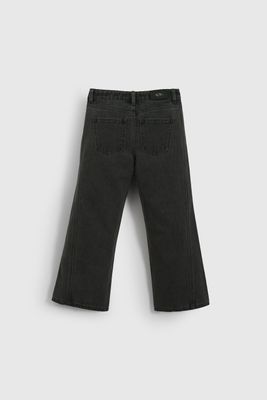 Imagen 2 del producto Jeans Negro Flare De Niña JEME0202V26