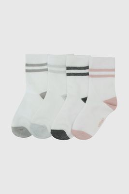 Imagen 1 del producto Calcetin 3/4 Niña Blanco 8012 Colloky