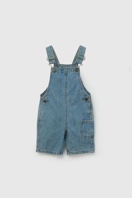 Jardinera Jeans Celeste De Niño JLME0140V26
