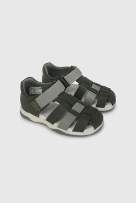 Sandalia Cangrejera Gris 43030211V26