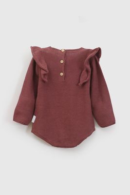 Imagen 2 del producto Body Niña Rojo 8150 Colloky