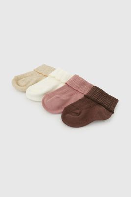 Imagen 2 del producto Calcetin Deportivo Niña Beige 7516 Colloky