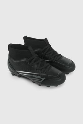 Zapatilla Negra de Futbol con Toperoles 58610201V26