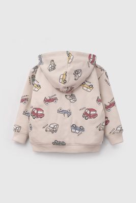 Imagen 2 del producto Polerón Beige Autos De Niño PLPO4377V26