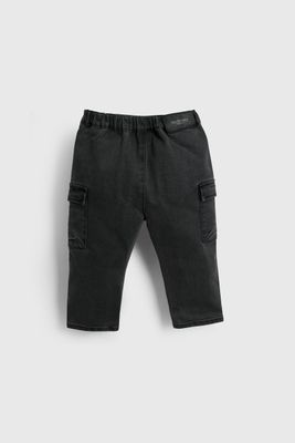 Imagen 2 del producto Jeans Cargo Negro