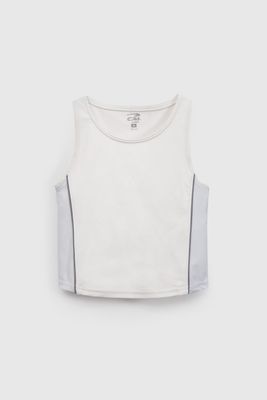 Imagen 1 del producto Polera Blanca Deportiva De Niña POPY0409V26