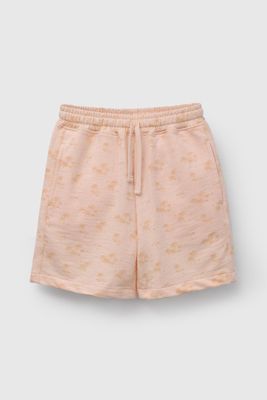 Bermuda Naranja Estampada De Niño BDPO1143V26