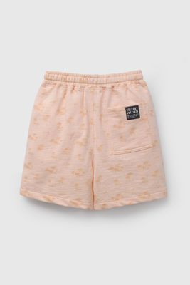 Imagen 2 del producto Bermuda Naranja Estampada De Niño BDPO1143V26