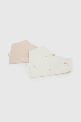 Babero Niña Rosado 8083 Colloky