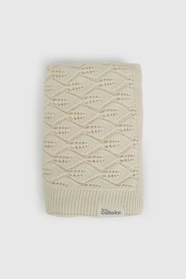 Imagen 2 del producto Manta Unisex Beige 57588 Colloky