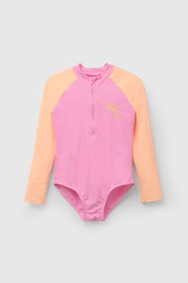 Imagen 2 del producto Enterito Playa UV Multicolor De Niña ENLY1680V26