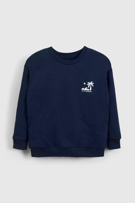 Imagen 1 del producto Polerón Básico Azul De Niño PLPO1357V26