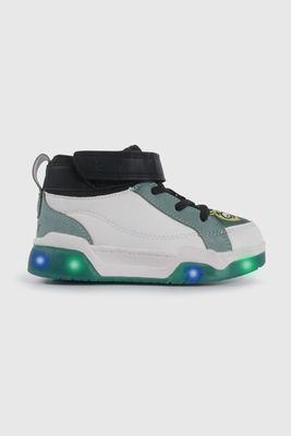 Imagen 2 del producto Zapatilla de Luces Blanca con Verde Temática Zombie 47010298V26