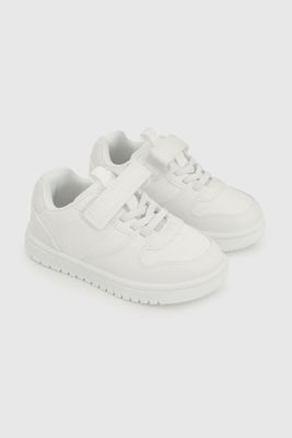 Zapatilla Blanco Unisex niño 7383 Colloky