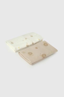 Pack Dos Tutos Beige De Bebé TUAL0176V26