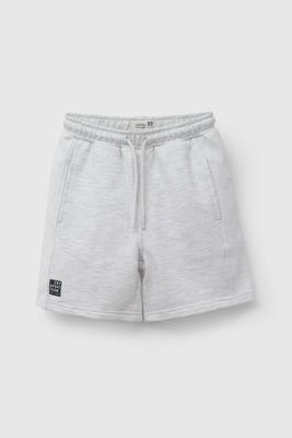 Bermuda Gris Cortes De Niño BDPO0306V26