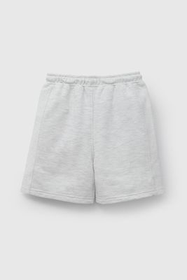 Imagen 2 del producto Bermuda Gris Cortes De Niño BDPO0306V26
