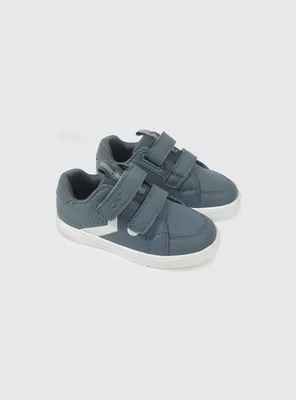 Zapatilla escolar Niño Azul 55173 Colloky