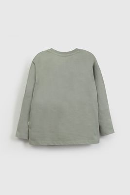 Imagen 2 del producto Polera Verde Colloky De Niño POJE7192V26