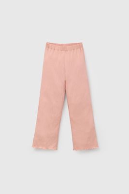 Imagen 2 del producto Pantalón Tela Punto De Niña PTJE0236V26