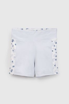 Pata Corta Celeste Deportiva De Niña PAPY0240V26