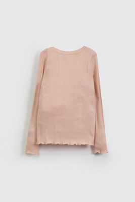 Imagen 2 del producto Polera Niña Rosado 57311 Colloky