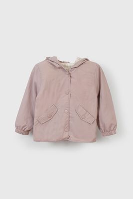 Corta Viento Rosado Flores