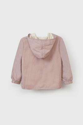 Imagen 2 del producto Corta Viento Rosado Flores