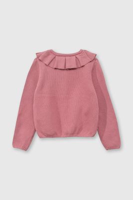 Imagen 2 del producto Chaleco Rosado de Niña