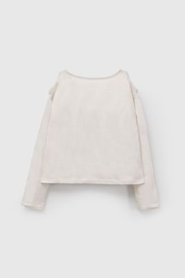 Imagen 2 del producto Polera Beige Niña 7543 Colloky