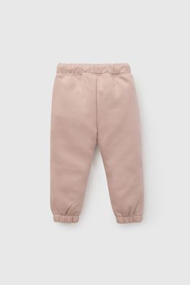 Imagen 2 del producto Pantalón Buzo Niña Rosado 7873 Colloky