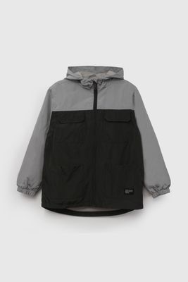 Corta Viento Gris De Niño CVPY0304V26