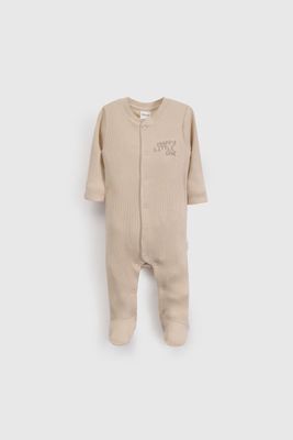 Osito Beige Bordado Unisex OLPUU276V26