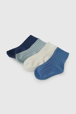 Imagen 2 del producto Calcetin Deportivo Niño Azul 7363 Colloky