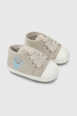 Zapatilla Beige de Niño (14 a 18)