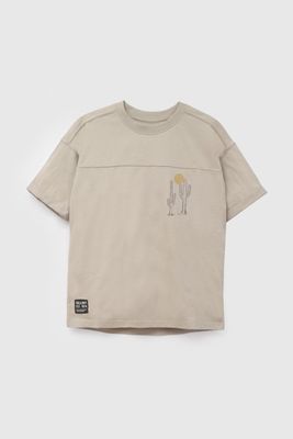 Polera Verde De Niño POJE5792V26