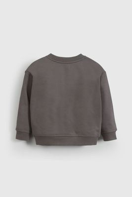 Imagen 2 del producto Polerón Básico Negro De Niño PLPO5503V26